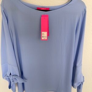 Lily Pulitzer Langston Tunic XL Blue